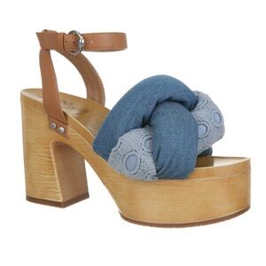 Sam & Libby Platform Sandals women’s size 7 NWT